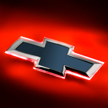 Load image into Gallery viewer, Oracle-16-19-Chevy-Camaro-Illuminated-Bowtie---Dual-Intensity---Blue-Velvet-Metal---Red