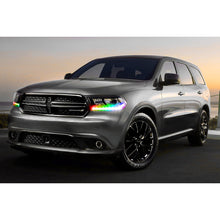 Load image into Gallery viewer, Oracle-16-20-Dodge-Durango-Dynamic-Rgb-Headlight-Drl-Upgrade-Kit---Colorshift---Dynamic