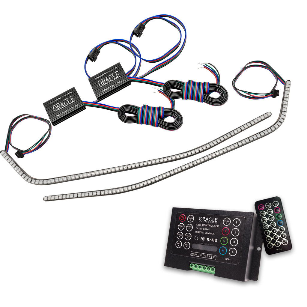 Oracle-16-21-Chevrolet-Camaro-Surface-Mount-Drl-Modules---Colorshift-2