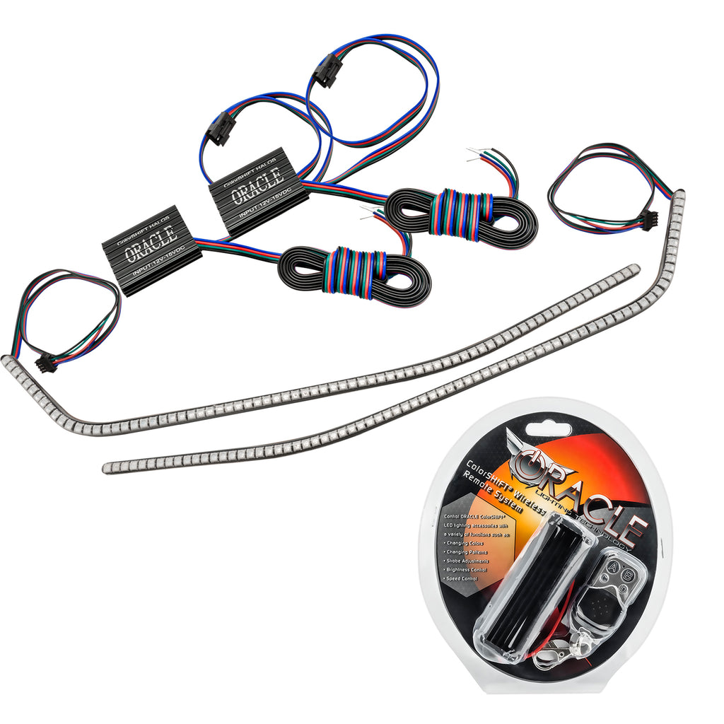 Oracle-16-21-Chevrolet-Camaro-Surface-Mount-Drl-Modules---Colorshift