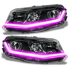 Load image into Gallery viewer, Oracle-16-21-Chevy-Camaro-Surface-Mount-Drl-Modules---Colorshift-W-Bc1-Controller