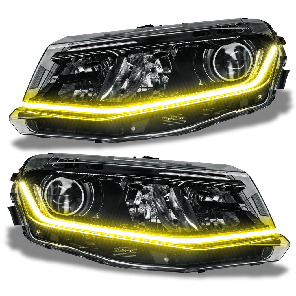 Oracle-16-21-Chevy-Camaro-Surface-Mount-Drl-Modules---Colorshift-W-Simple-Controller
