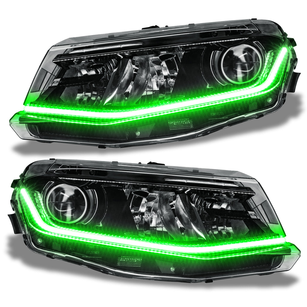 Oracle-16-21-Chevy-Camaro-Surface-Mount-Drl-Modules---Colorshift-W-Simple-Controller