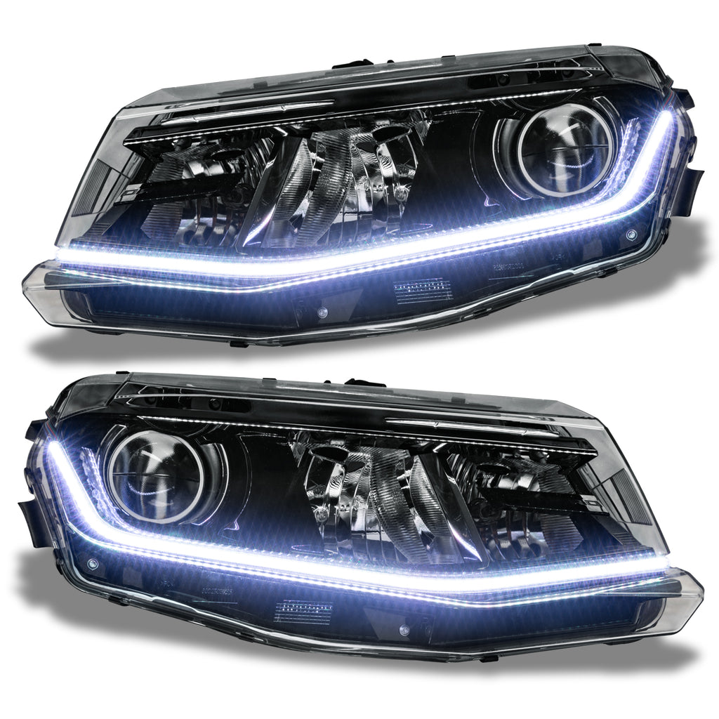 Oracle-16-21-Chevy-Camaro-Surface-Mount-Drl-Modules---Colorshift-W-Simple-Controller