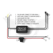 Load image into Gallery viewer, Oracle-17-19-Ford-F-250-Sd-Dynamic-Pre-Assembled-Headlights---Halogen---Black-Edition---Colorshift