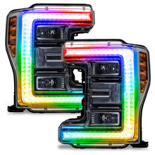 Load image into Gallery viewer, Oracle-17-19-Ford-F-250F-350-Superduty-Headlight-Drl-Upgrade-Kit---Colorshift