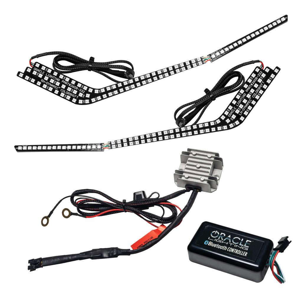 Oracle-17-21-Can-Am-Maverick-X3-Dynamic-Drl-Upgrade-Kit---Colorshift---Dynamic