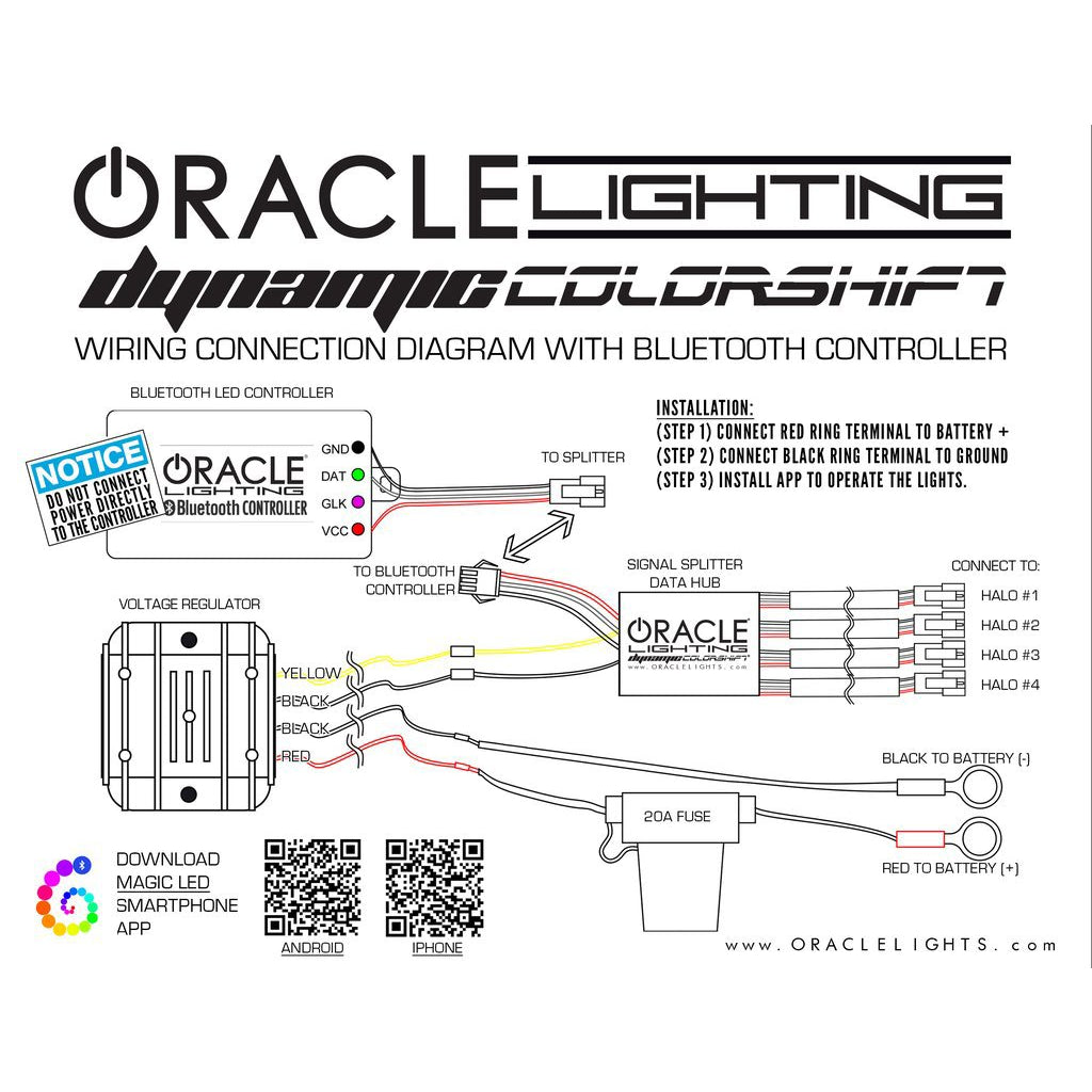 Oracle-17-21-Can-Am-Maverick-X3-Dynamic-Drl-Upgrade-Kit---Colorshift---Dynamic