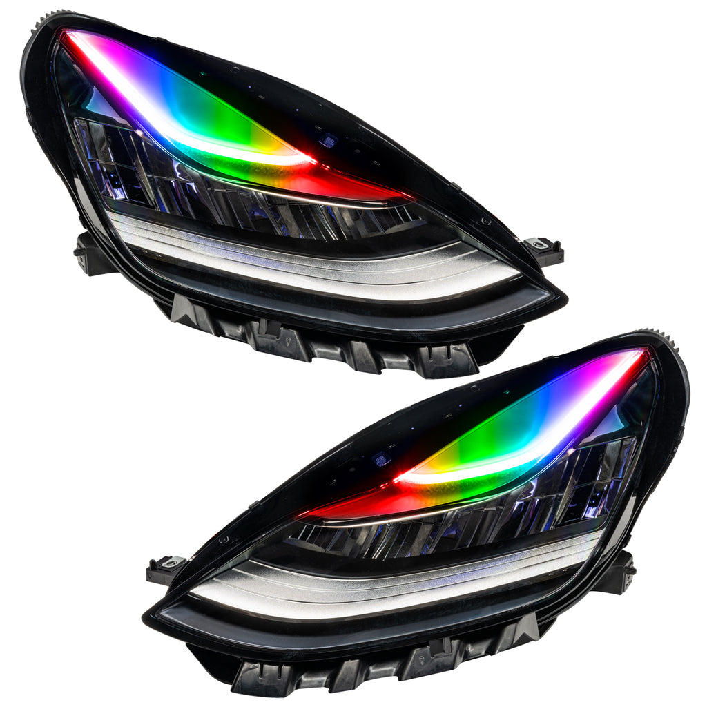 Oracle-17-21-Tesla-Model-3-Headlight-Drl-Upgrade-Kit---Colorshift-2
