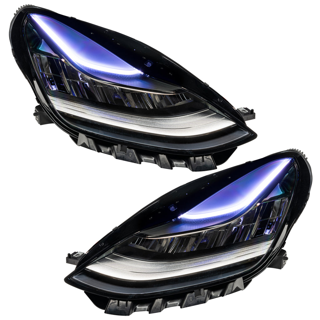 Oracle-17-21-Tesla-Model-3-Headlight-Drl-Upgrade-Kit---Colorshift-2