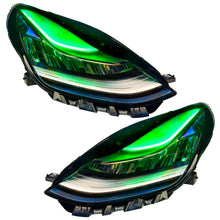 Load image into Gallery viewer, Oracle-17-21-Tesla-Model-3-Headlight-Drl-Upgrade-Kit---Colorshift-2