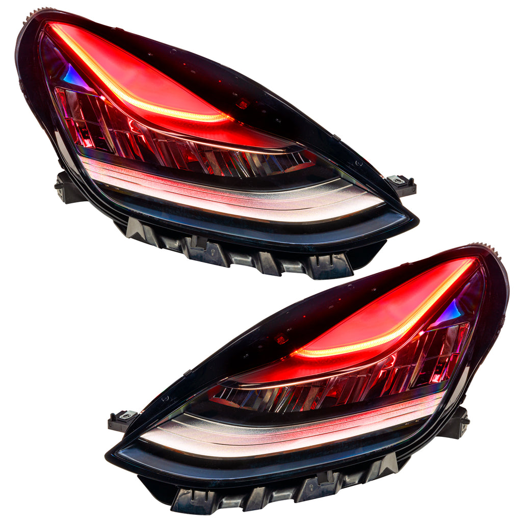Oracle-17-21-Tesla-Model-3-Headlight-Drl-Upgrade-Kit---Colorshift-WO-Controller