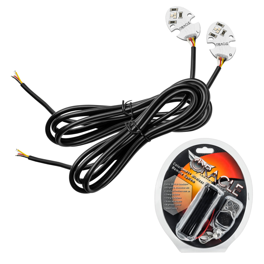 Oracle-17-21-Tesla-Model-3-Headlight-Drl-Upgrade-Kit---Colorshift