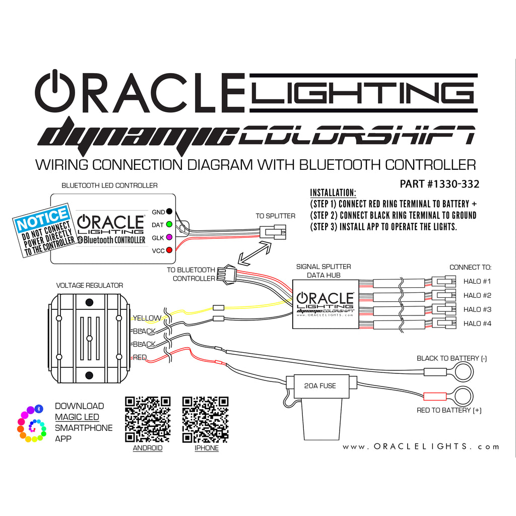 Oracle-18-19-Ford-F150-Dynamic-Drl-Replacements--Dynamic-Turn-Signals---Colorshift---Dynamic