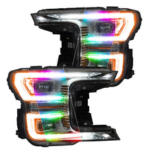 Load image into Gallery viewer, Oracle-18-19-Ford-F150-Dynamic-Drl-Replacements--Dynamic-Turn-Signals---Colorshift---Dynamic