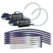 Load image into Gallery viewer, Oracle-18-21-Ford-Mustang-Drl-Upgrade-W-Halo-Kit---Colorshift-WO-Controller