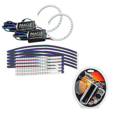 Load image into Gallery viewer, Oracle-18-21-Ford-Mustang-Drl-Upgrade-W-Halo-Kit---Colorshift