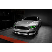Load image into Gallery viewer, Oracle-18-21-Ford-Mustang-Dynamic-Drl-Upgrade-W-Halo-Kit--Sequential-Turn-Signal---Colorshift