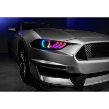 Load image into Gallery viewer, Oracle-18-21-Ford-Mustang-Dynamic-Drl-Upgrade-W-Halo-Kit--Sequential-Turn-Signal---Colorshift
