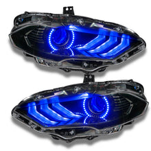 Load image into Gallery viewer, Oracle-18-21-Ford-Mustang-Dynamic-Drl-Upgrade-W-Halo-Kit--Sequential-Turn-Signal---Colorshift
