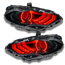Load image into Gallery viewer, Oracle-18-21-Ford-Mustang-Dynamic-Drl-Upgrade-W-Halo-Kit--Sequential-Turn-Signal---Colorshift