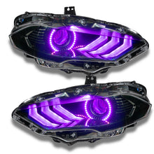 Load image into Gallery viewer, Oracle-18-21-Ford-Mustang-Dynamic-Drl-Upgrade-W-Halo-Kit--Sequential-Turn-Signal---Colorshift
