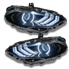 Load image into Gallery viewer, Oracle-18-21-Ford-Mustang-Dynamic-Drl-Upgrade-W-Halo-Kit--Sequential-Turn-Signal---Colorshift