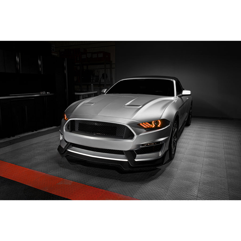 Oracle-18-21-Ford-Mustang-Dynamic-Drl-Upgrade-W-Halo-Kit--Sequential-Turn-Signal---Colorshift