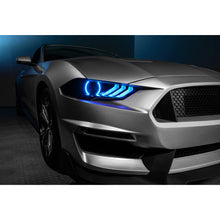 Load image into Gallery viewer, Oracle-18-21-Ford-Mustang-Dynamic-Drl-Upgrade-W-Halo-Kit--Sequential-Turn-Signal---Colorshift