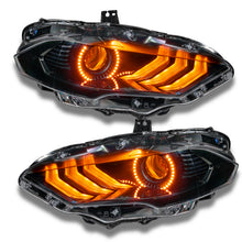 Load image into Gallery viewer, Oracle-18-21-Ford-Mustang-Dynamic-Drl-Upgrade-W-Halo-Kit--Sequential-Turn-Signal---Colorshift