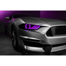 Load image into Gallery viewer, Oracle-18-21-Ford-Mustang-Dynamic-Drl-Upgrade-W-Halo-Kit--Sequential-Turn-Signal---Colorshift