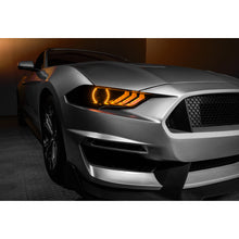 Load image into Gallery viewer, Oracle-18-21-Ford-Mustang-Dynamic-Drl-Upgrade-W-Halo-Kit--Sequential-Turn-Signal---Colorshift