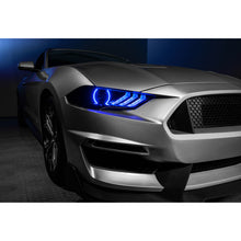 Load image into Gallery viewer, Oracle-18-21-Ford-Mustang-Dynamic-Drl-Upgrade-W-Halo-Kit--Sequential-Turn-Signal---Colorshift
