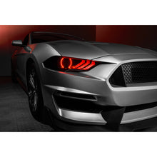 Load image into Gallery viewer, Oracle-18-21-Ford-Mustang-Dynamic-Drl-Upgrade-W-Halo-Kit--Sequential-Turn-Signal---Colorshift