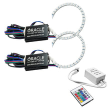 Load image into Gallery viewer, Oracle-18-21-Ford-Mustang-Led-Headlight-Halo-Kit---Colorshift-W-Simple-Controller