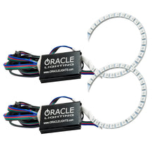 Load image into Gallery viewer, Oracle-18-21-Ford-Mustang-Led-Headlight-Halo-Kit---Colorshift-WO-Controller