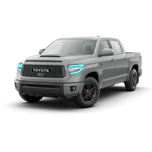 Load image into Gallery viewer, Oracle-18-21-Toyota-Tundra-Dynamic-Colorshift-Headlight-Drl-Upgrade-Kit