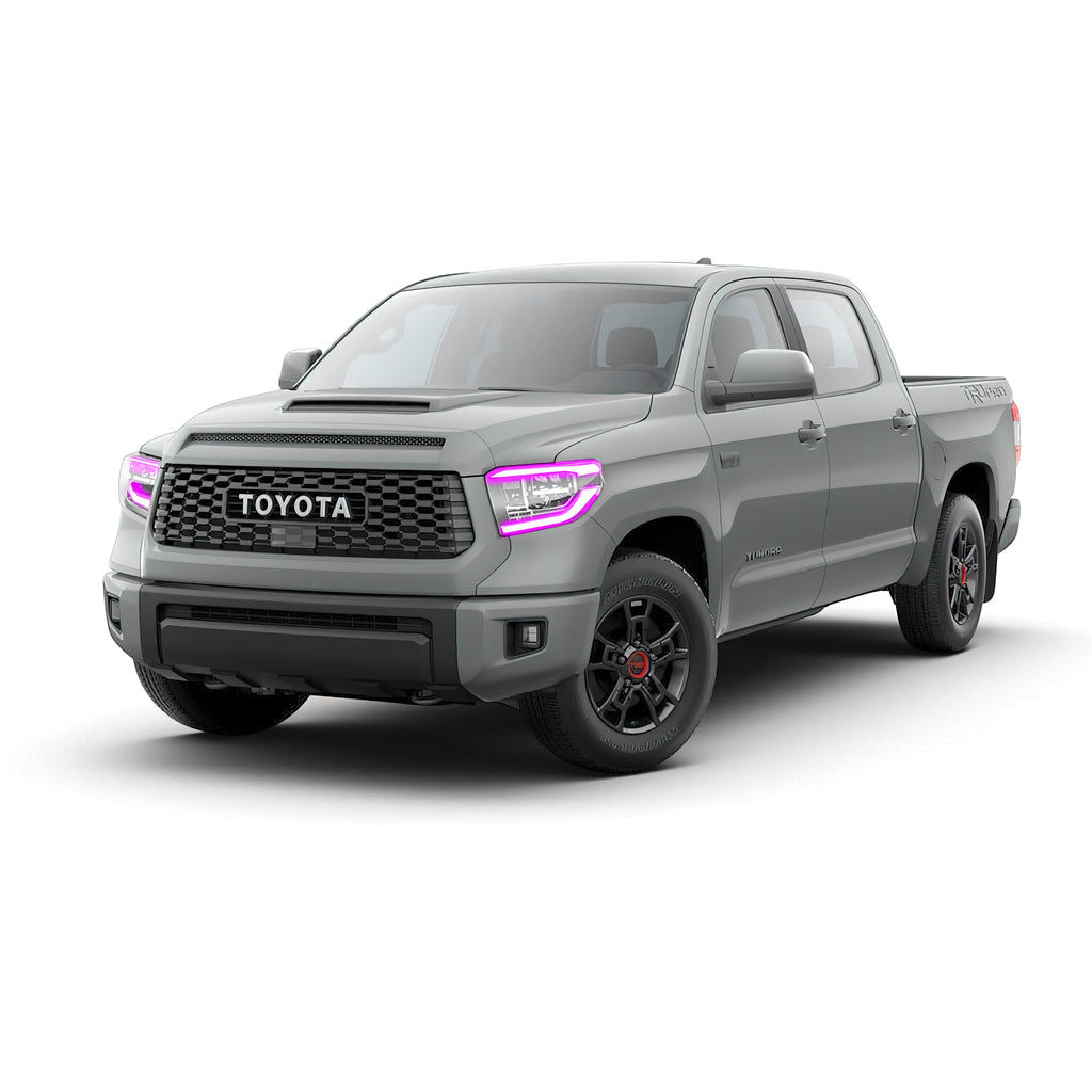 Oracle-18-21-Toyota-Tundra-Dynamic-Colorshift-Headlight-Drl-Upgrade-Kit