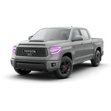 Load image into Gallery viewer, Oracle-18-21-Toyota-Tundra-Dynamic-Colorshift-Headlight-Drl-Upgrade-Kit