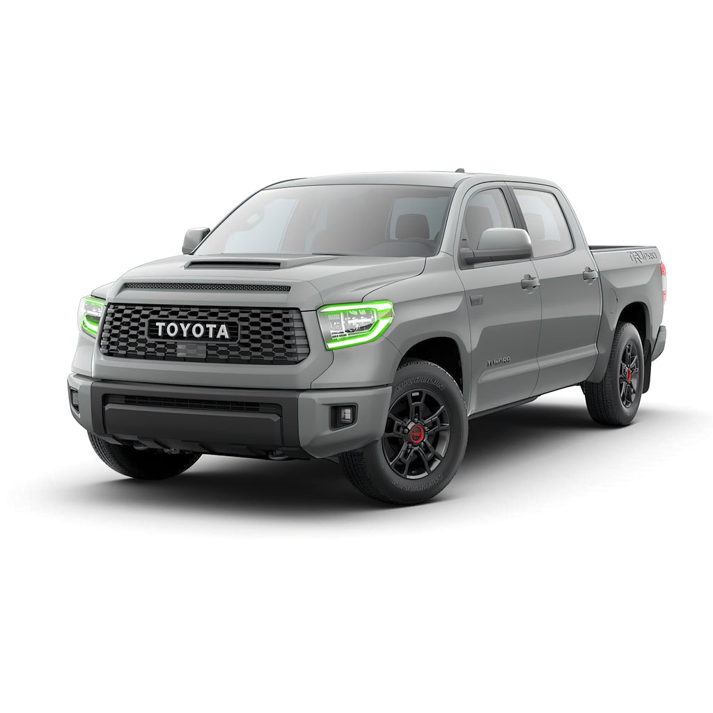 Oracle-18-21-Toyota-Tundra-Dynamic-Colorshift-Headlight-Drl-Upgrade-Kit
