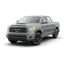 Load image into Gallery viewer, Oracle-18-21-Toyota-Tundra-Dynamic-Colorshift-Headlight-Drl-Upgrade-Kit