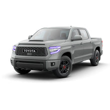Load image into Gallery viewer, Oracle-18-21-Toyota-Tundra-Dynamic-Colorshift-Headlight-Drl-Upgrade-Kit