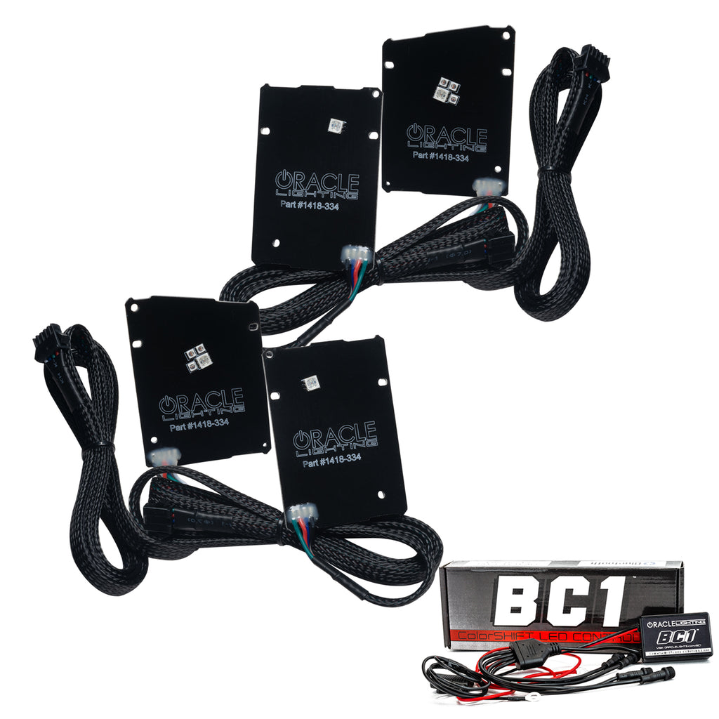 Oracle-19-21-Chevy-Camaro-LsLt-RgbA-Headlight-Drl-Upgrade-Kit---Colorshift-W-Bc1-Controller