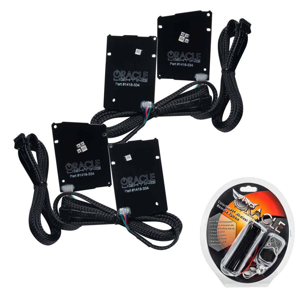 Oracle-19-21-Chevy-Camaro-LsLt-RgbA-Headlight-Drl-Upgrade-Kit---Colorshift-W-Rf-Controller