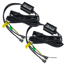 Load image into Gallery viewer, Oracle-19-21-Chevy-Camaro-LsLt-RgbA-Headlight-Drl-Upgrade-Kit---Colorshift-W-Simple-Controller