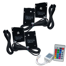 Load image into Gallery viewer, Oracle-19-21-Chevy-Camaro-LsLt-RgbA-Headlight-Drl-Upgrade-Kit---Colorshift-W-Simple-Controller