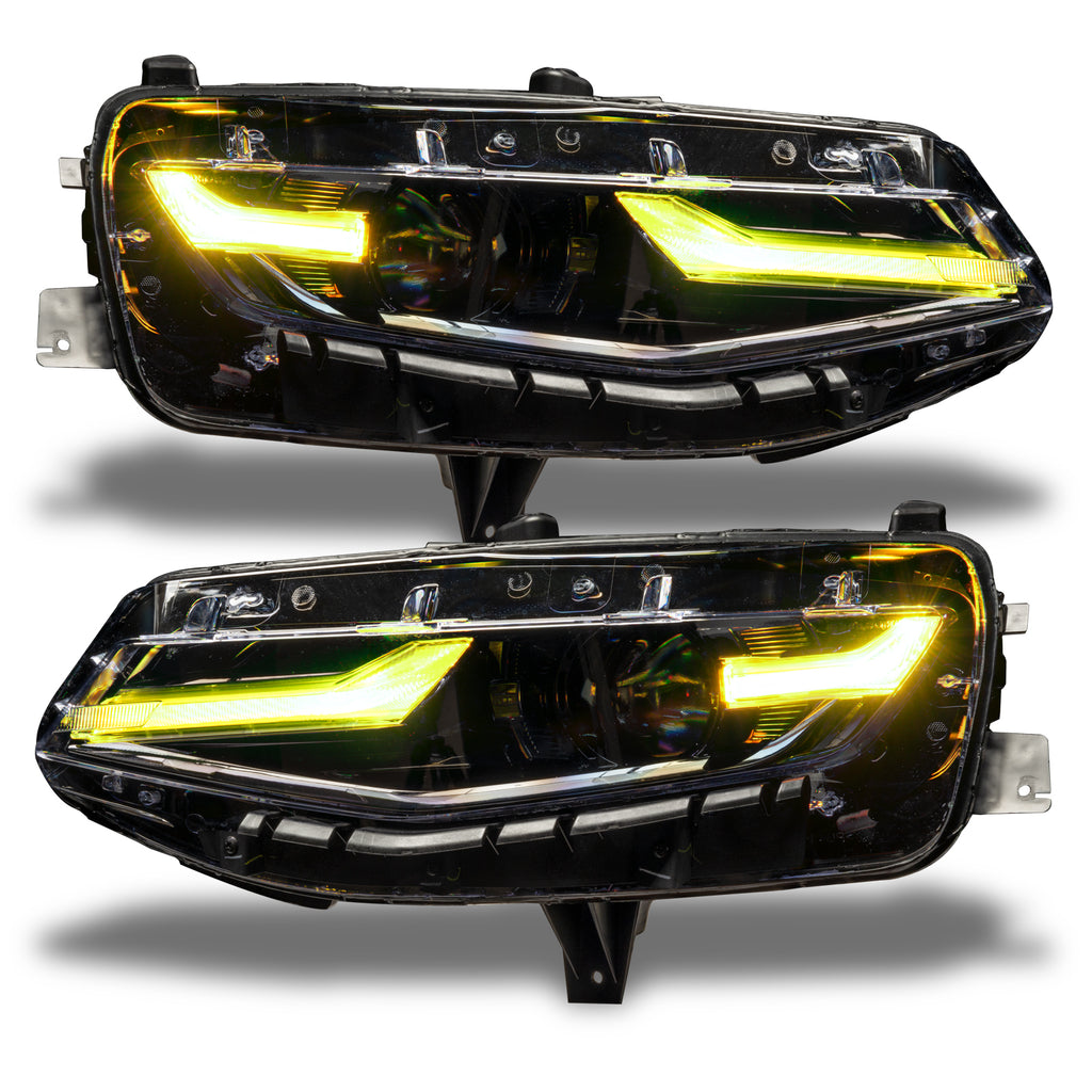 Oracle-19-21-Chevy-Camaro-LsLt-RgbA-Headlight-Drl-Upgrade-Kit---Colorshift-W-Simple-Controller