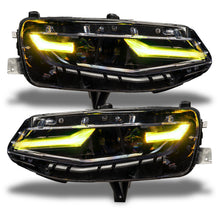 Load image into Gallery viewer, Oracle-19-21-Chevy-Camaro-LsLt-RgbA-Headlight-Drl-Upgrade-Kit---Colorshift-W-Simple-Controller