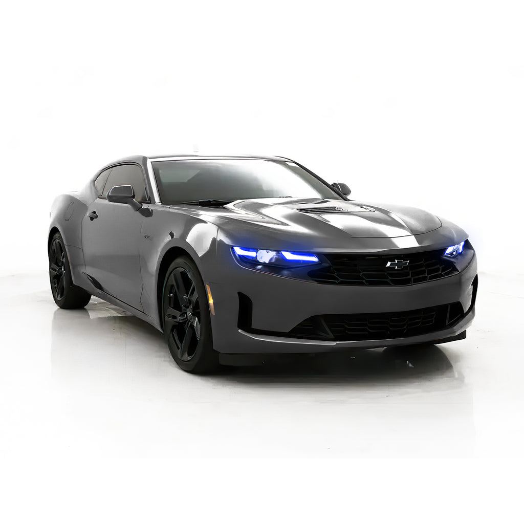 Oracle-19-21-Chevy-Camaro-LsLt-RgbA-Headlight-Drl-Upgrade-Kit---Colorshift-W-Simple-Controller