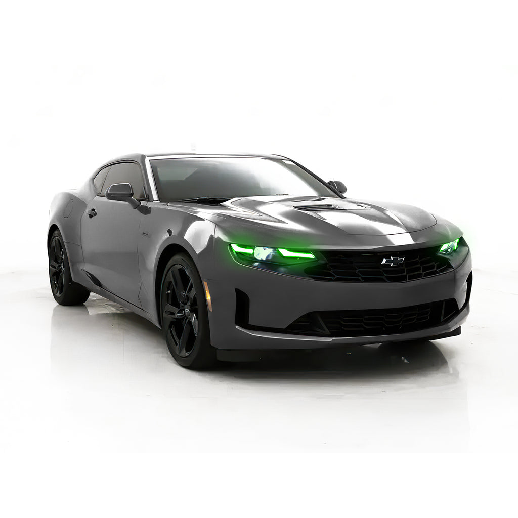 Oracle-19-21-Chevy-Camaro-LsLt-RgbA-Headlight-Drl-Upgrade-Kit---Colorshift-W-Simple-Controller